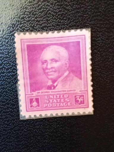 United States postage stamp titled 'George Washington Carver Issue' (Scott #953)