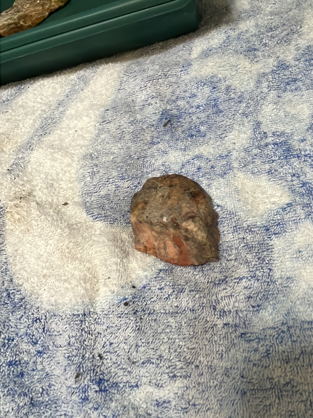 Iron meteorite specimen