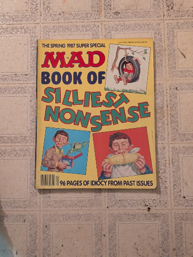 MAD Magazine Super Special 'Book of Silliest Nonsense' Spring 1987 issue