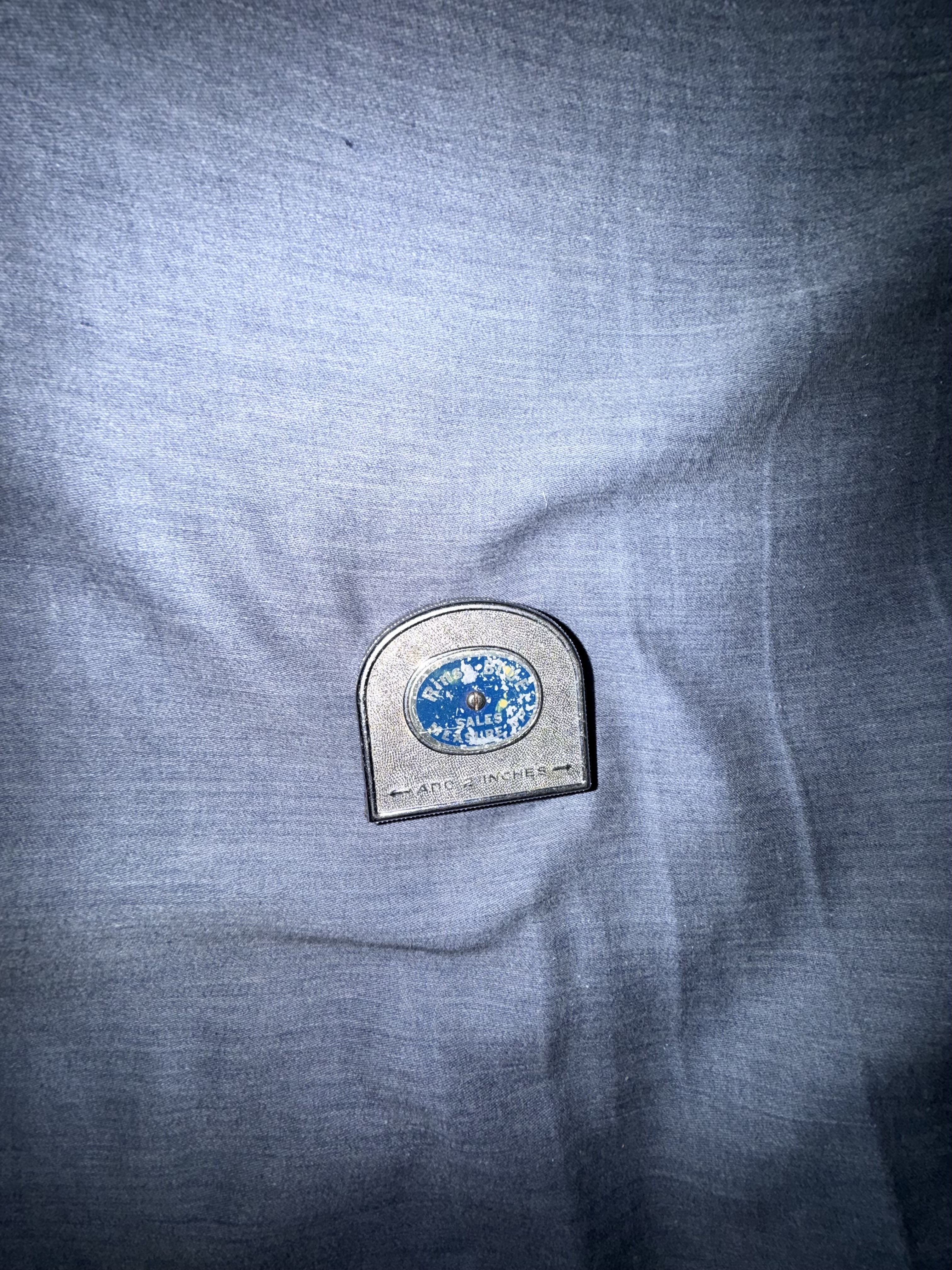 Metal pocket tape measure by Lufkin