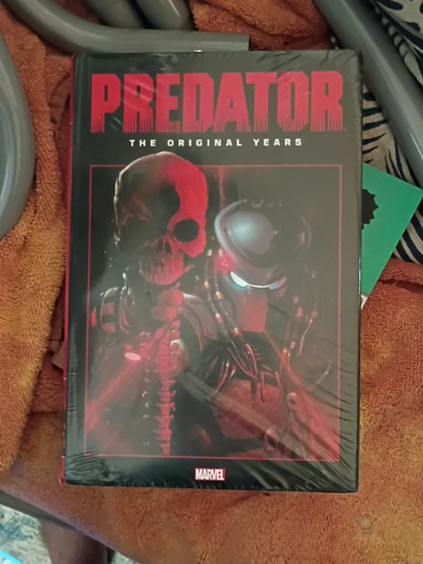 Hardcover graphic novel 'Predator: The Original Years Omnibus Vol. 1' published by Marvel