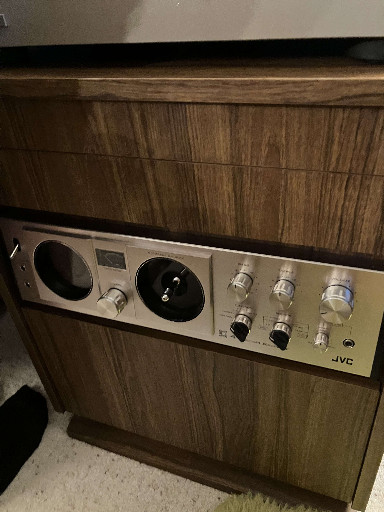 JVC 4MM-1000 quadraphonic receiver