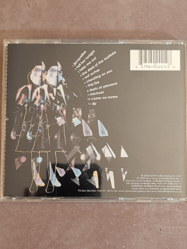 CD album 'Franz Ferdinand' by Franz Ferdinand