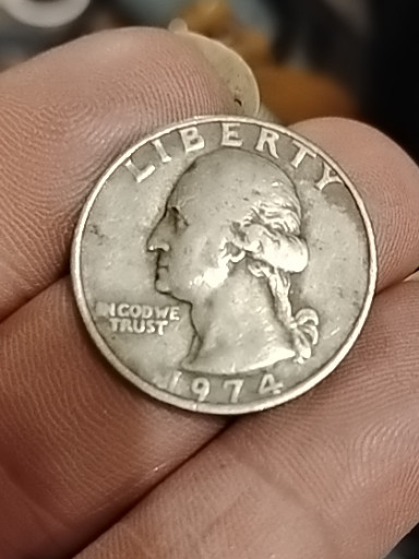 United States Washington Quarter dated 1974