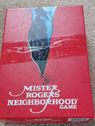 Board game titled 'Mister Rogers' Neighborhood Game' by University Games