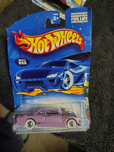Hot Wheels die-cast car 'Shoe Box' from Rat Rods Series by Mattel