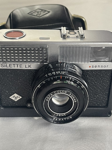 Appareil photo argentique 35mm Agfa Silette LK Sensor