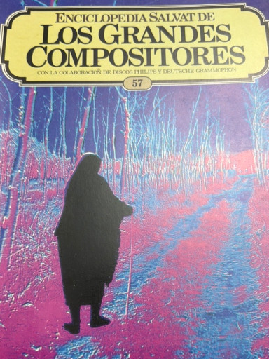 Fascículo número 57 de la 'Enciclopedia Salvat de los Grandes Compositores' dedicado a Gustav Mahler