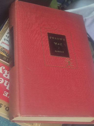 First edition Modern Library hardcover of 'Swann's Way' by Marcel Proust