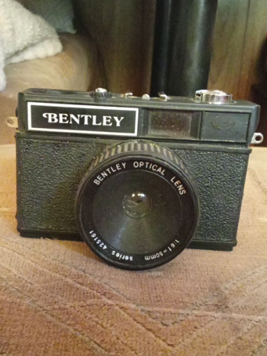 Vintage Bentley BX-3 35mm film camera with Bentley Optical Lens