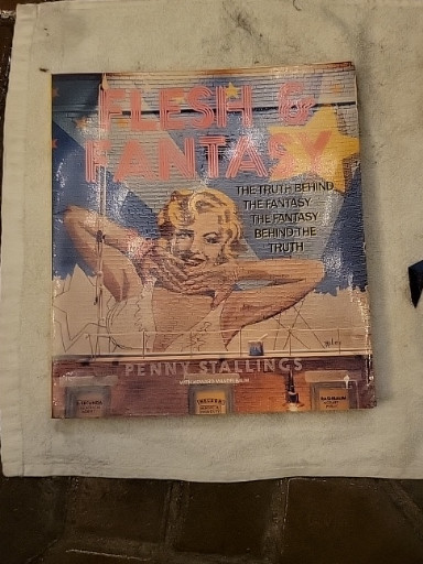 Paperback book titled 'Flesh and Fantasy' by Penny Stallings