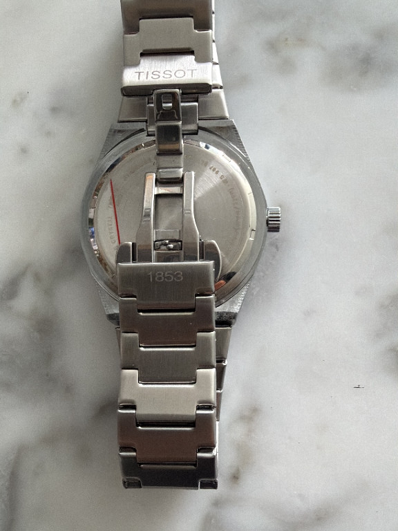 Stainless steel automatic watch 'PRX Powermatic 80' by Tissot