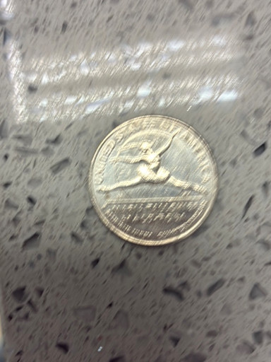 2023-P Maria Tallchief Quarter with possible die chip error