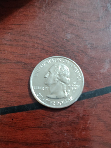 United States Quarter Dollar coin, 'Delaware State Quarter' from 1999