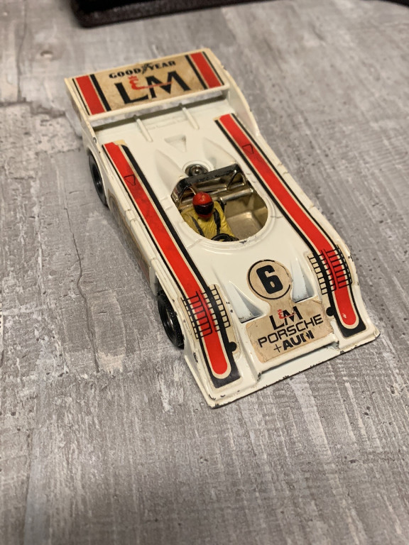 Modèle réduit en métal moulé sous pression Porsche Audi 917 Le Mans #6 par Corgi Toys