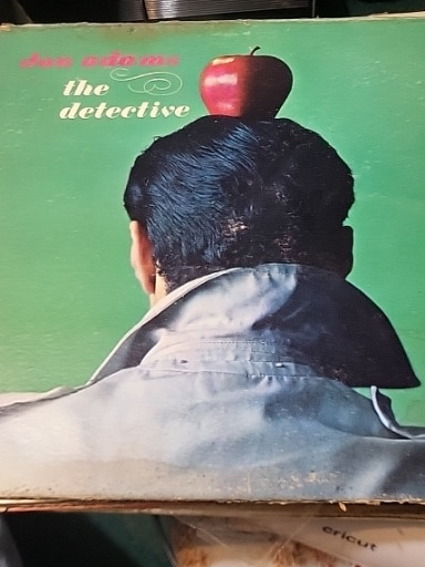 Vinyl LP album titled 'The Detective' by Don Adams