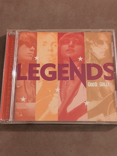 CD compilation titled 'Legends: Good Golly' by Various Artists