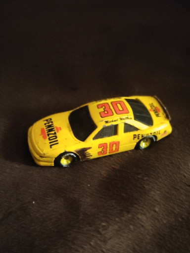 Die-cast NASCAR stock car #30 'Pennzoil' by Racing Champions
