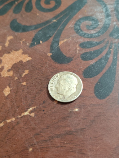 Silver Roosevelt Dime, United States Mint