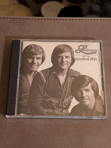 CD album titled 'All-Time Greatest Hits' by The Lettermen