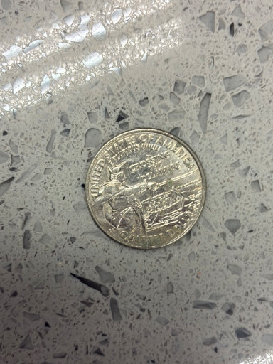 2021 Washington Quarter 'Crossing the Delaware'