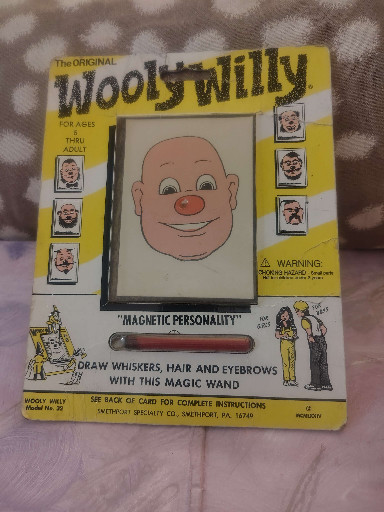 The Original Wooly Willy magnetic personality toy by Smethport Specialty Company