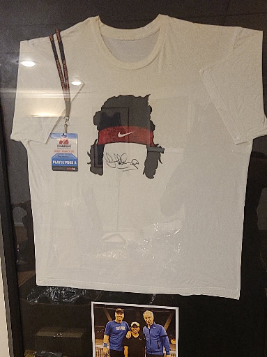 Vintage Nike John McEnroe graphic t-shirt