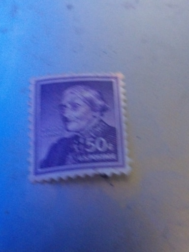 Postage stamp 'Susan B. Anthony' 50 cents, United States Postal Service