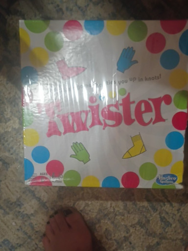 Hasbro Twister board game