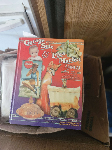 Garage Sale & Flea Market Annual price guide book, Fifth Edition (1997)