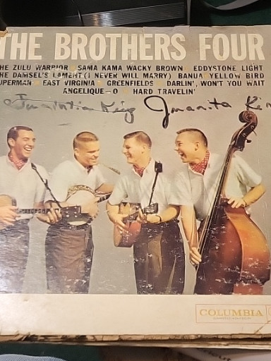 Vinyl LP album 'The Brothers Four' by The Brothers Four on Columbia Records