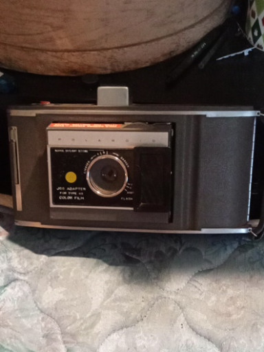Polaroid J66 Electric Eye Land Camera