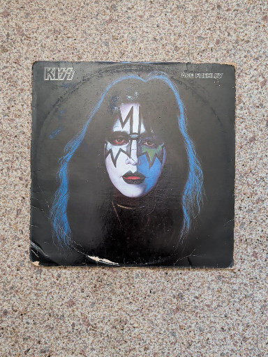 Vinyl LP album 'Ace Frehley' by KISS, released on Casablanca Records, 1978