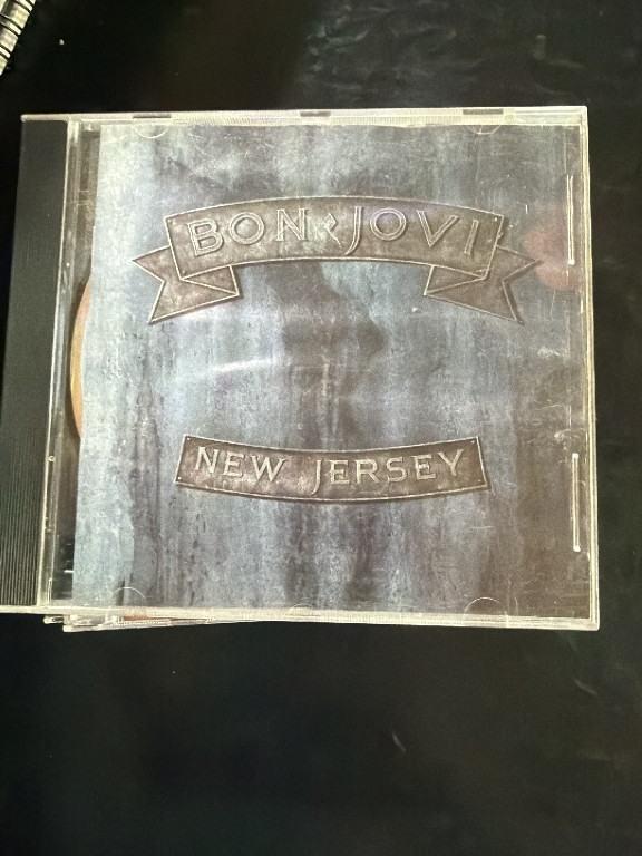 Compact Disc album titled 'New Jersey' by Bon Jovi