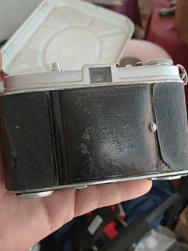 Kodak Retina 1B folding 35mm rangefinder camera with Schneider-Kreuznach Retina-Xenar lens