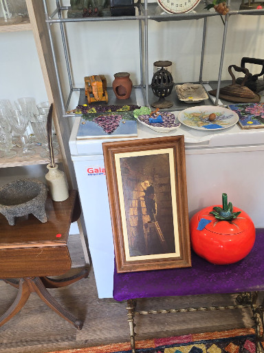 Reproduction print of 'The Bookworm' by Carl Spitzweg