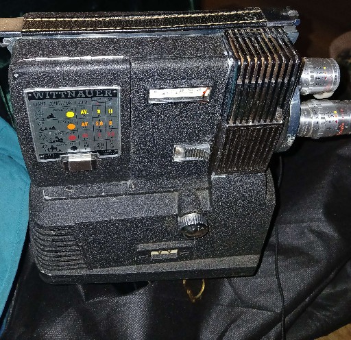 Bell & Howell Autoload 8mm film projector, Model 357B