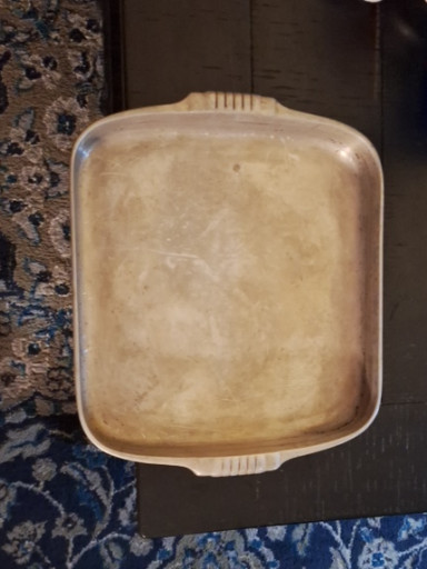 Vintage aluminum baking pan by Wagner Ware Sidney-O Magnalite