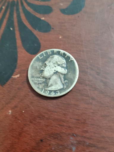 1943 Washington Silver Quarter