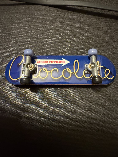 Tech Deck fingerboard featuring Chocolate Skateboards 'Vincent Alvarez' signature deck