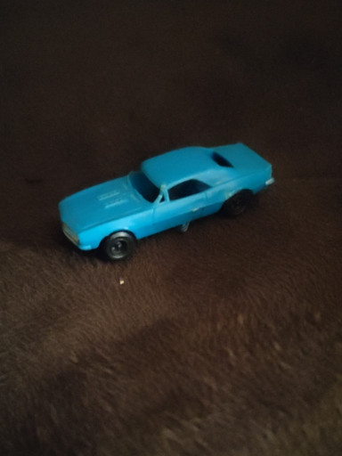 Plastic HO-scale slot car, 1968 AMC AMX by Tyco