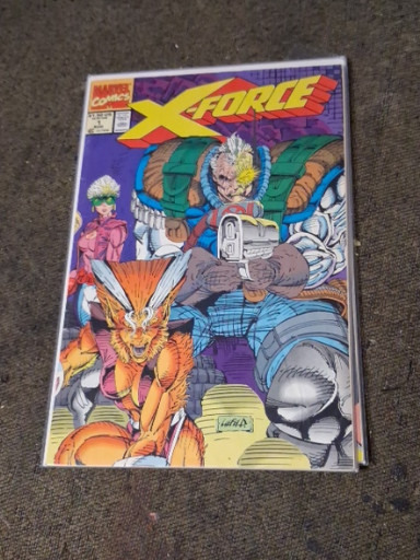 Marvel Comics 'X-Force' #1 by Rob Liefeld and Fabian Nicieza
