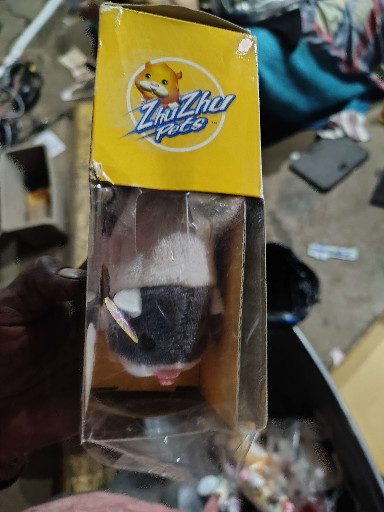 Zhu Zhu Pets electronic hamster toy by Cepia