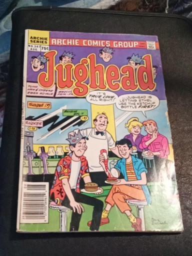 Comic book titled 'Jughead #347' published by Archie Comics Group