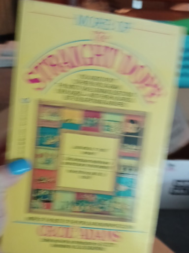 Paperback book titled 'More of The Straight Dope' by Cecil Adams