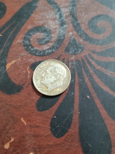 Silver Roosevelt Dime, United States Mint