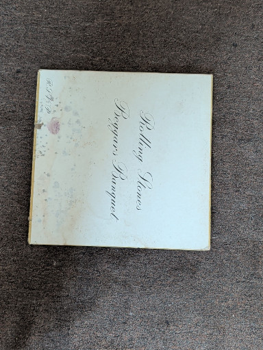 Vinyl LP record album 'Beggars Banquet' by The Rolling Stones
