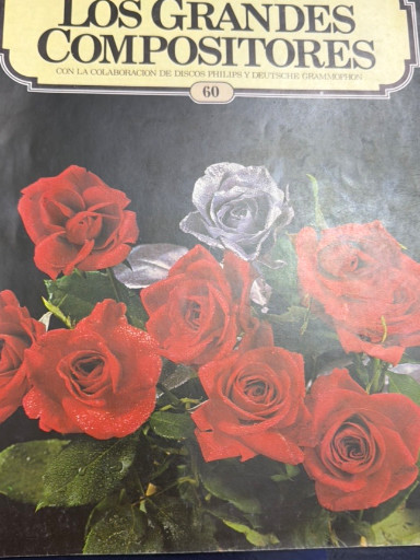 Fascículo número 60 de la colección 'Los Grandes Compositores' publicada por Salvat