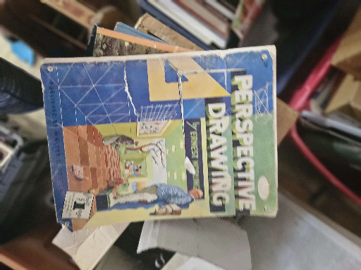 Vintage instructional art book titled 'Perspective Drawing' by Ernest Norling, published by Walter T. Foster