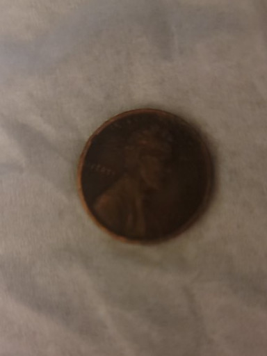 1944 Lincoln Wheat Penny, no mint mark